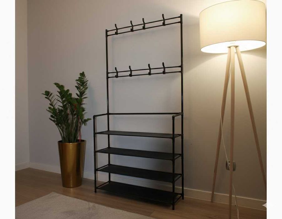 Wieszak Stojak regał komoda na buty ubrania szafa szafka