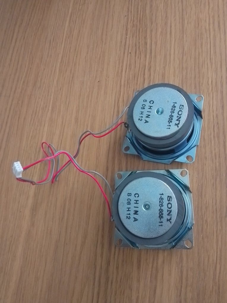 Sony Głośniki, oryginał, stan bdb