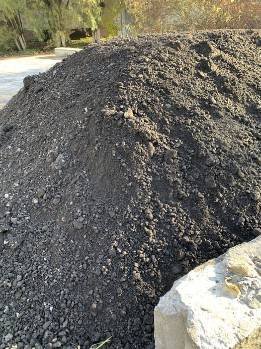 зШлак, отсев,щебень, камаз, экскаватор