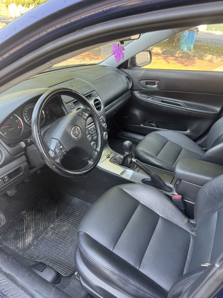 Mazda 6 SW 2.0 Retoma