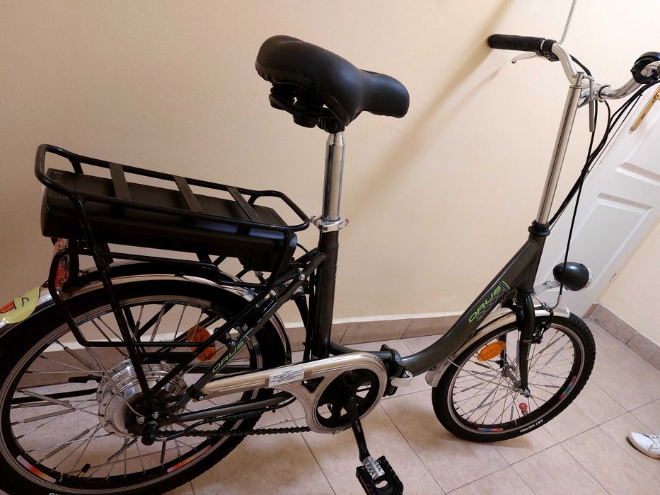 Rower elektryczny składany