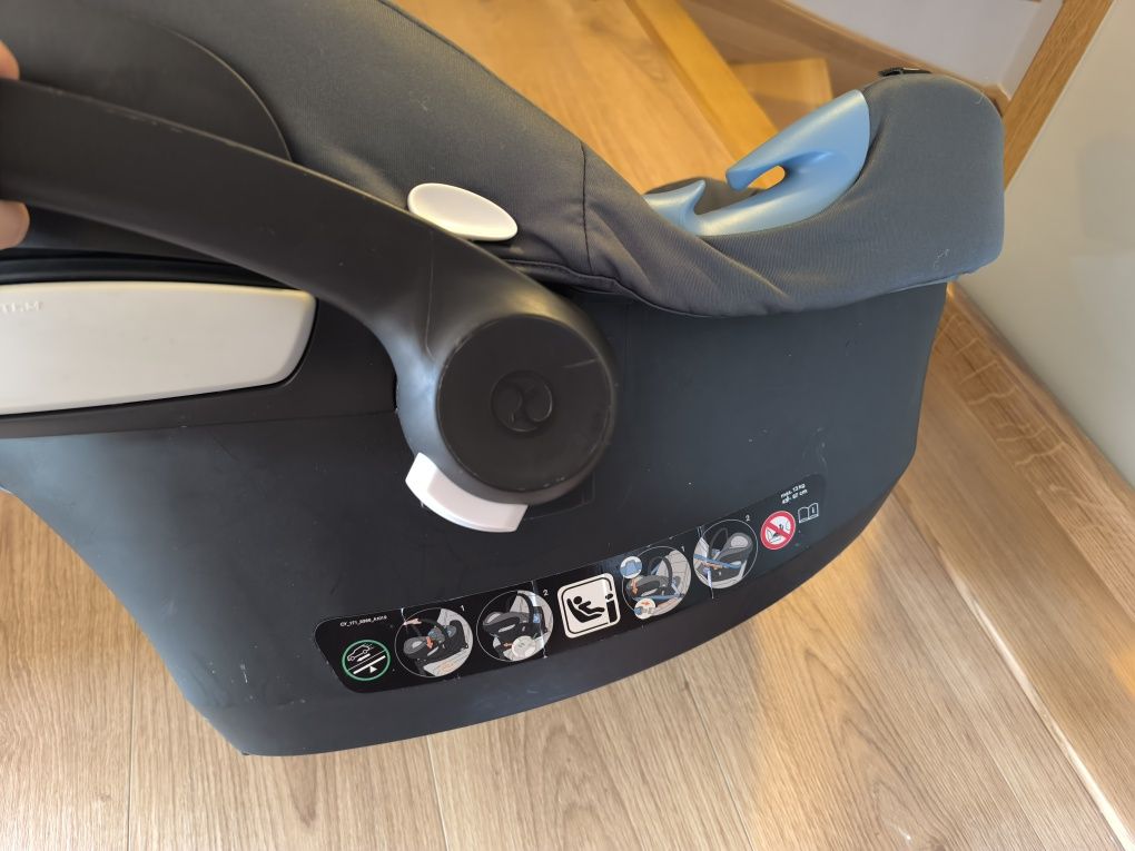 Nosidło, nosidełko Cybex Aton B i size
