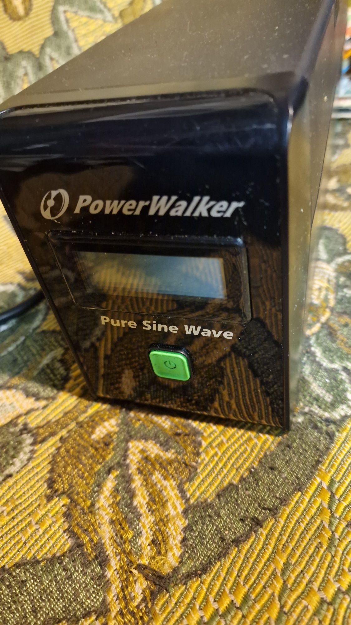 UPS Power Walker 800VA 2X PL 230V czysta Sinusoida