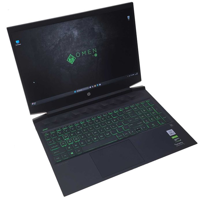 Laptop HP Gamingowy i5 10gen 16GB 512GB GF GTX 1650ti realne zdj 16,1"