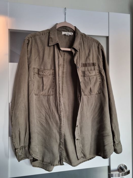 Koszula HM khaki S