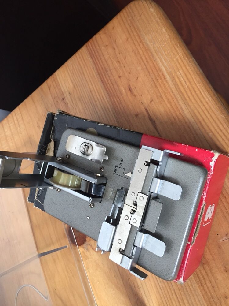 Fujica Editor E55 e single 8 splicer