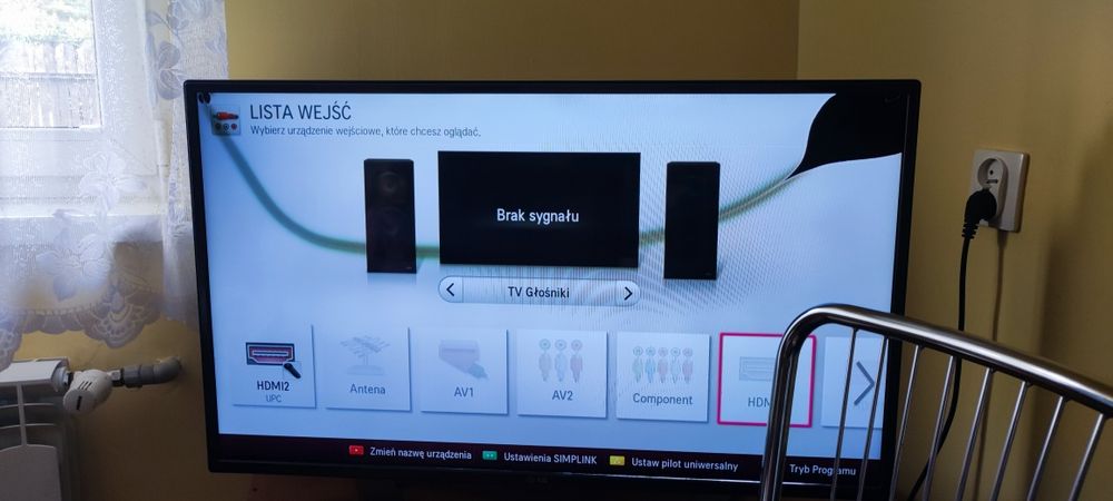 telewizor lg 39LA620S