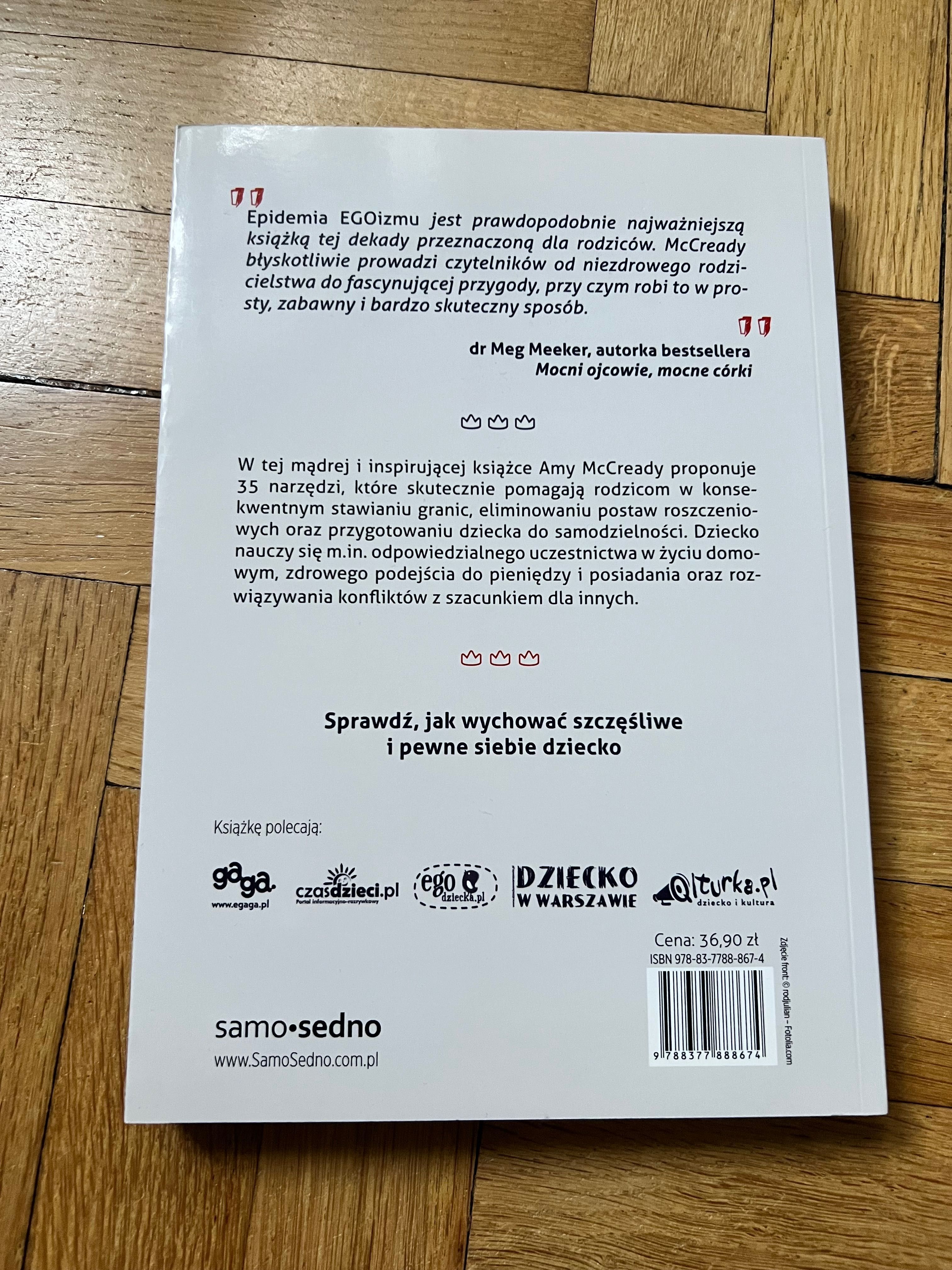 Epidemia egoizmu Amy McCready