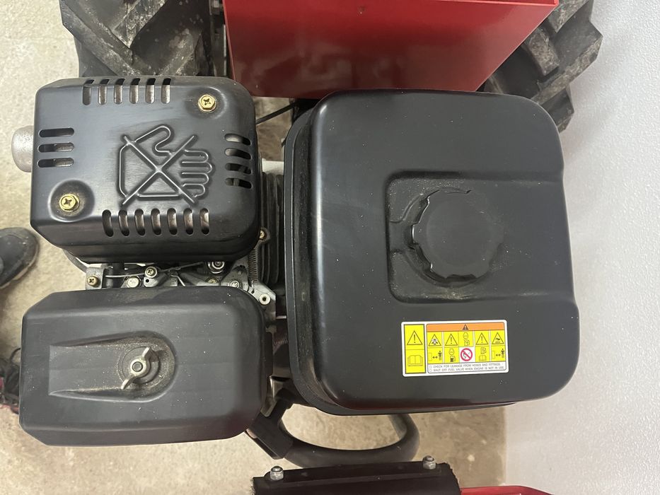 Motocultivador Roteco com motor Subaru Robin (Novo)