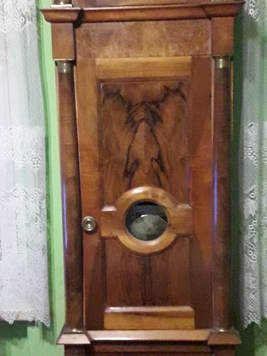 Zegar stojący bidermeier pałacowy 277cm!!!  Antyk XVIII wiek prezent