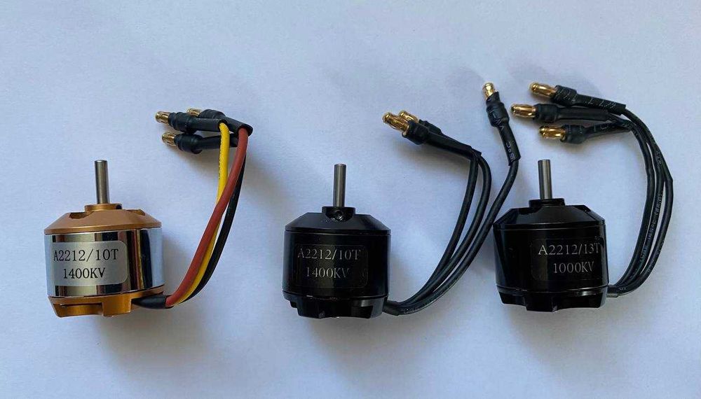 Безколекторний мотор A2212 10Т 1400KV(200 грн).