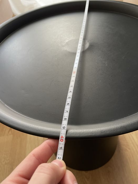 Stolik kawowy czarny