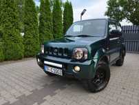 Suzuki Jimny 1.3 82KM 4X4 KLIMA Tylko 118.000km przebiegu z Niemiec