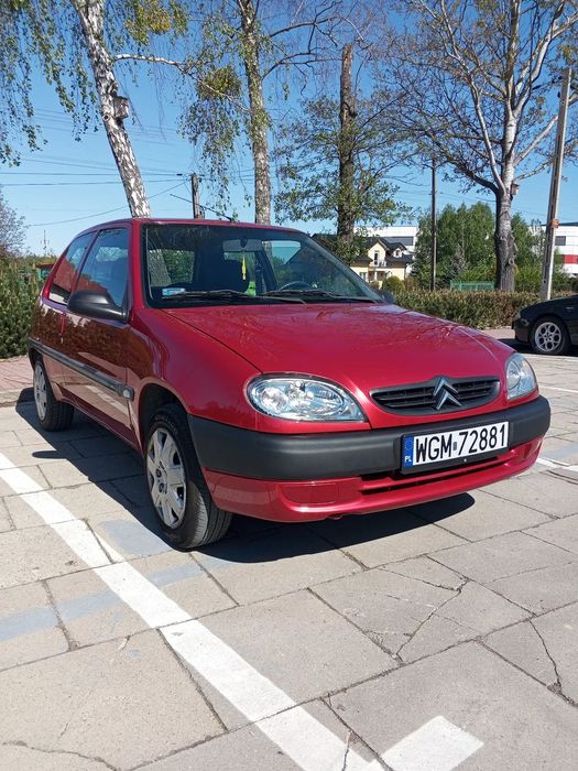 Citroën Saxo Citroen Saxo 1.1 64 KM rok 2000