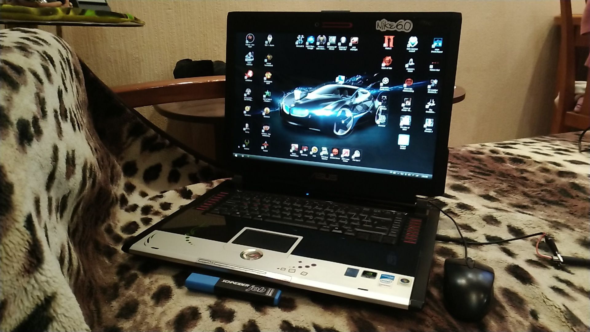 Ноутбук ASUS G2S ROG Gaming series.