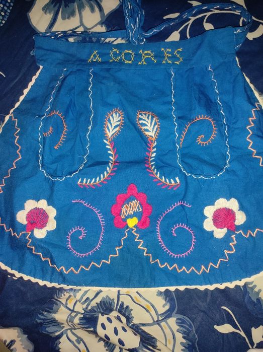 Avental tradicional