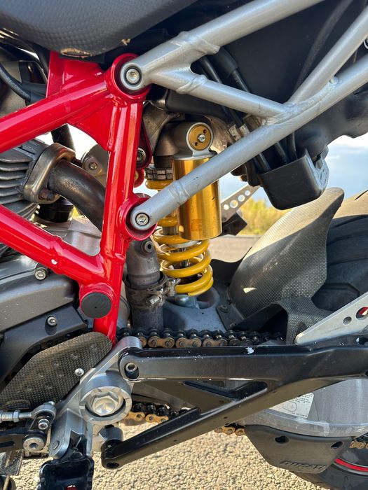 Ducati Hypermotard 1100s wersja sport piekna !