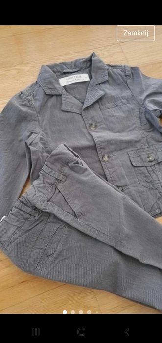 Garnitur dla chłopca Smyk 80