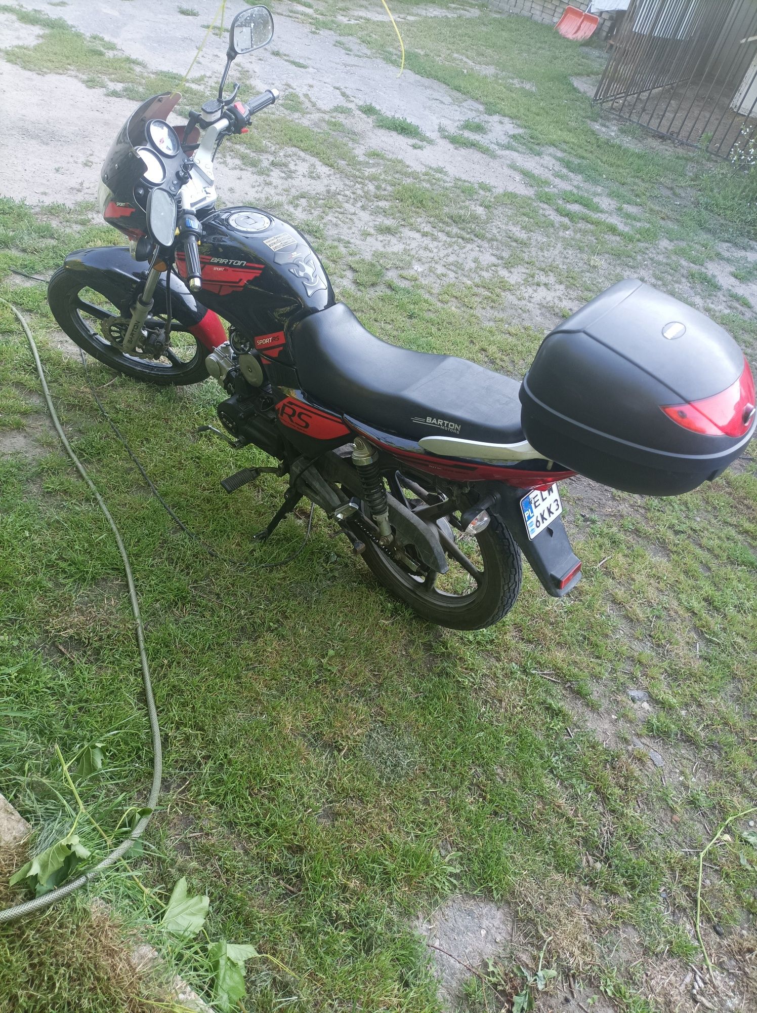 Barton Sprint RS50 72CM³