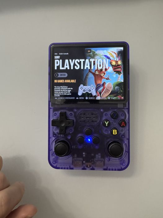 Портативна ігрова консоль Game Console R36S