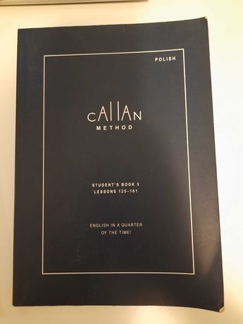 Callan Method, Student's Book 5, Lessons 125-161