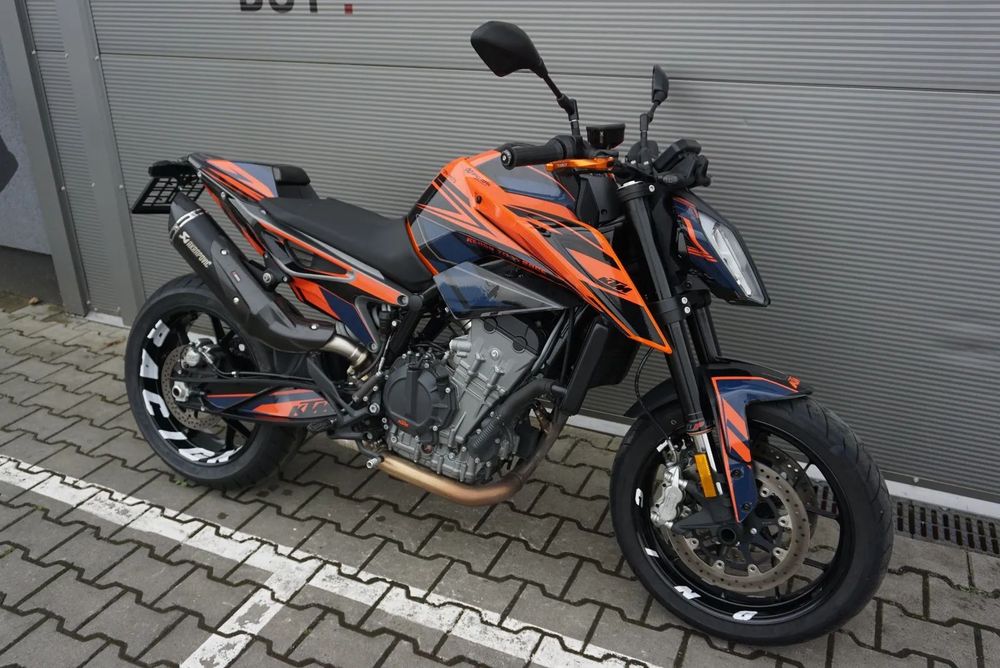 KTM Duke 790 kat. A2 PIĘKNA! 7200km! WYDECH! Raty Gwarancja Zamów pod dom