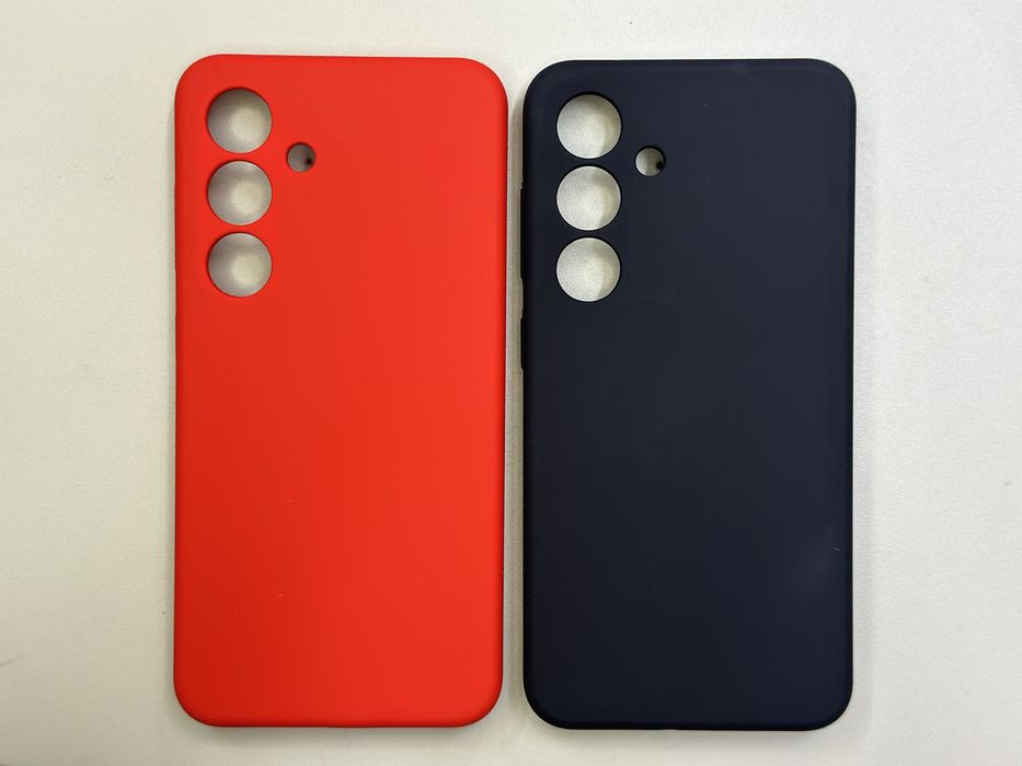 Силіконові чохли на Samsung S24, чехол на самсунг S24