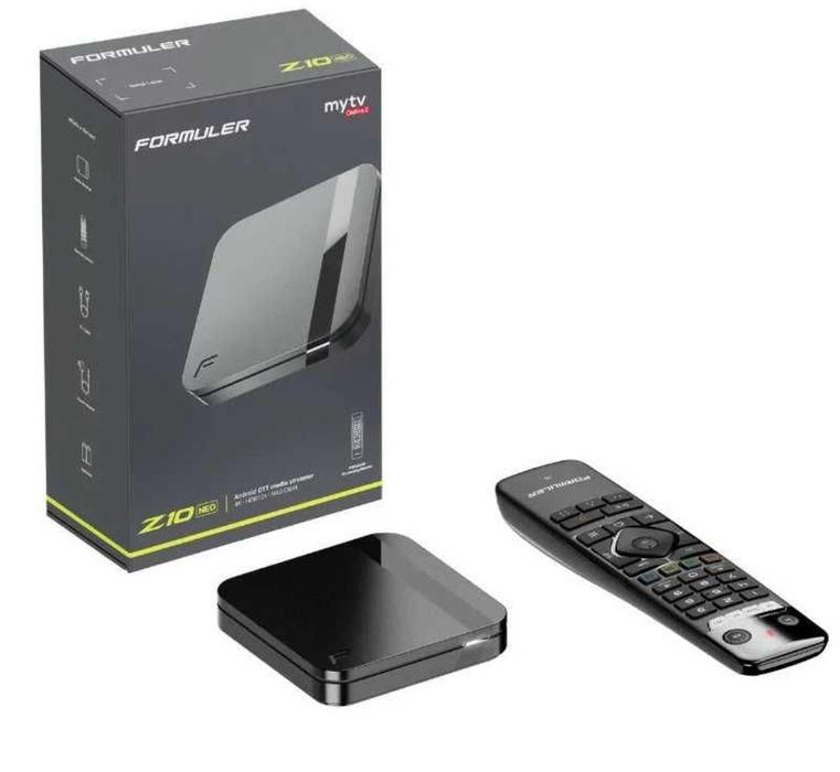 Formuler Z10 NEO NOVAS