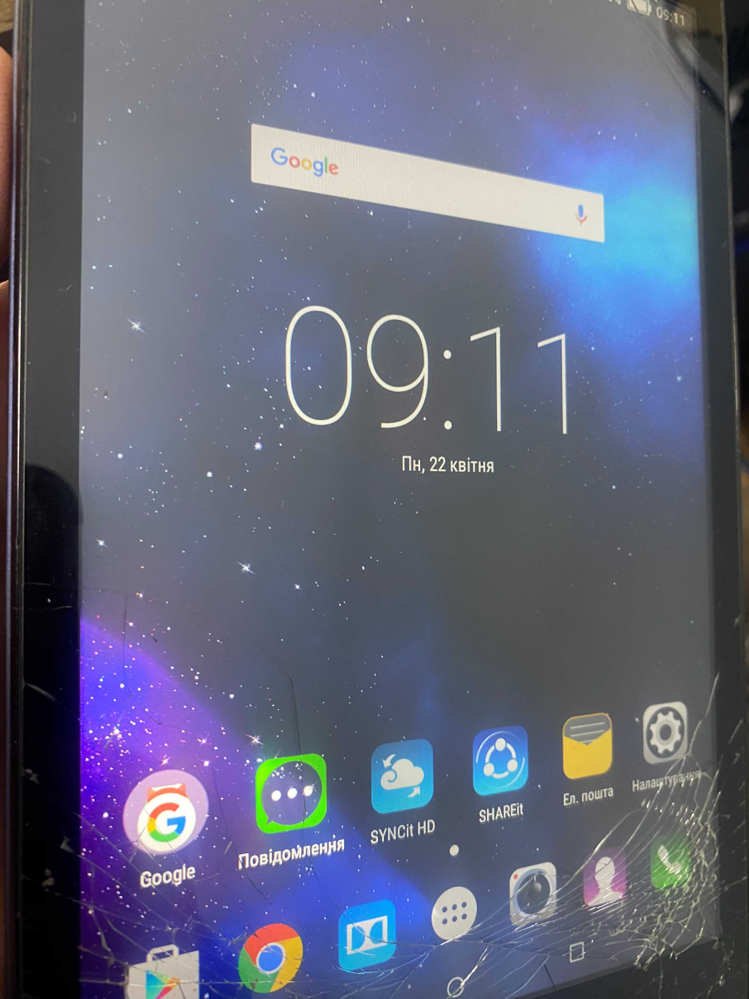 Планшет LENOVO TAB 2 A8-50