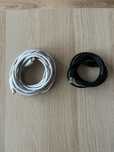 Kable do drukarki USB-A - USB-B 2 sztuki
