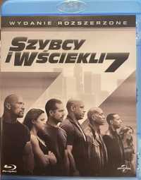 Blu-ray Szybcy i Wściekli 7