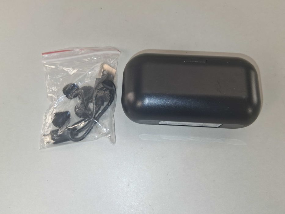 N203 Słuchawki Douszne Bezprzewodowe Davilis F9 TWS Z Powerbankiem