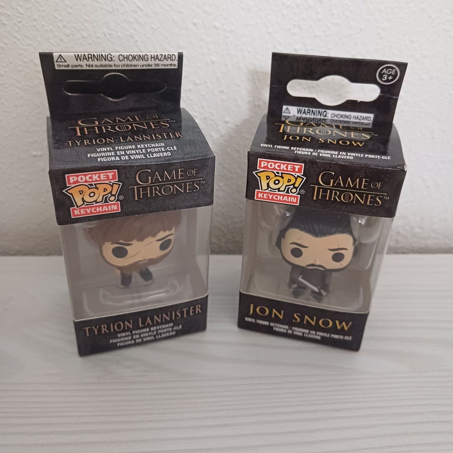 2x Brelok Funko Pocket POP Game of Thrones Gra o tron