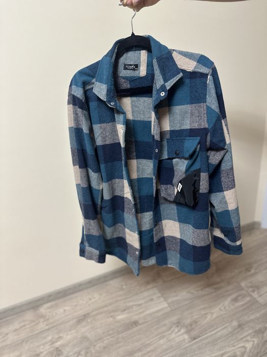 Тепла картата сорочка ( чоловіча )