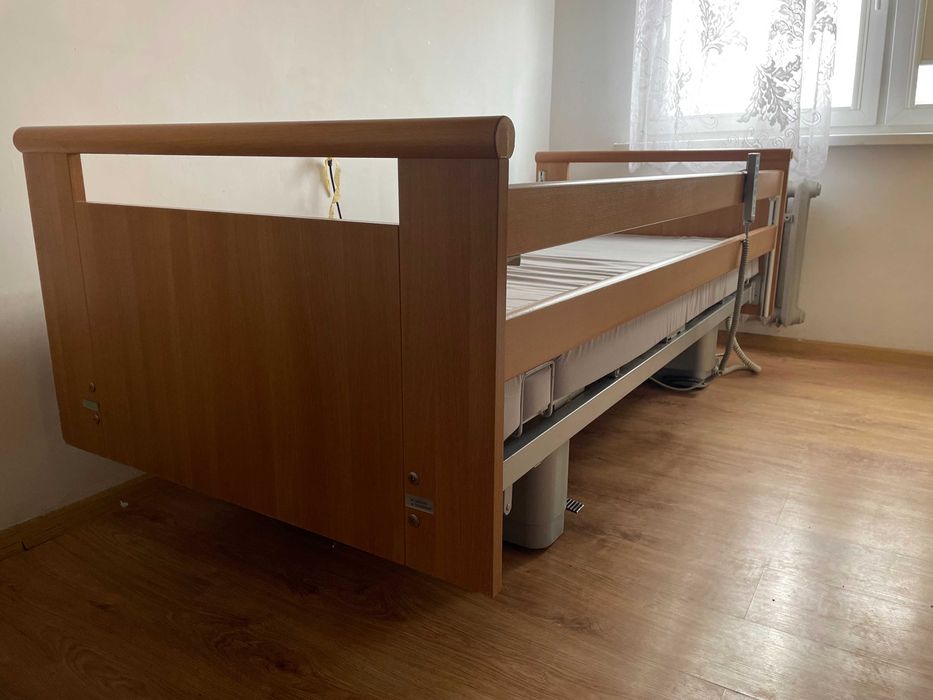 Elektryczne Łóżko rehabilitacyjne   Wissner Boserhof  niemieckie
