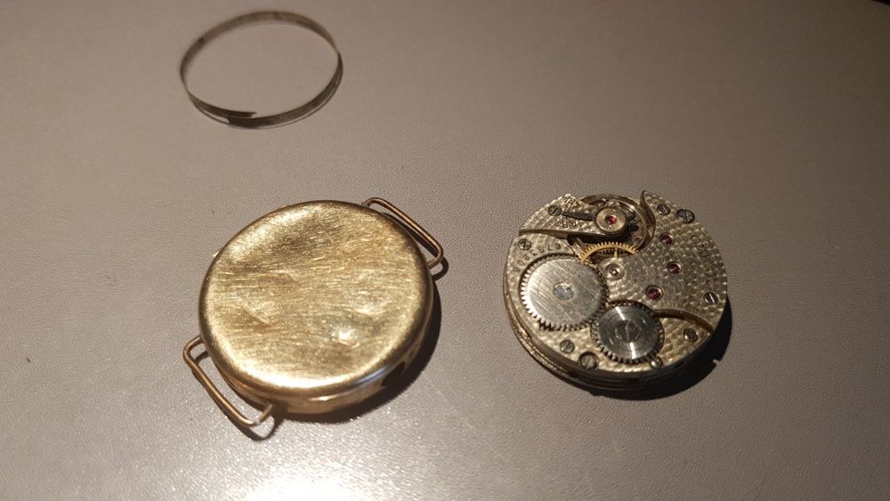 Sprzedam złoty zegarek OMEGA