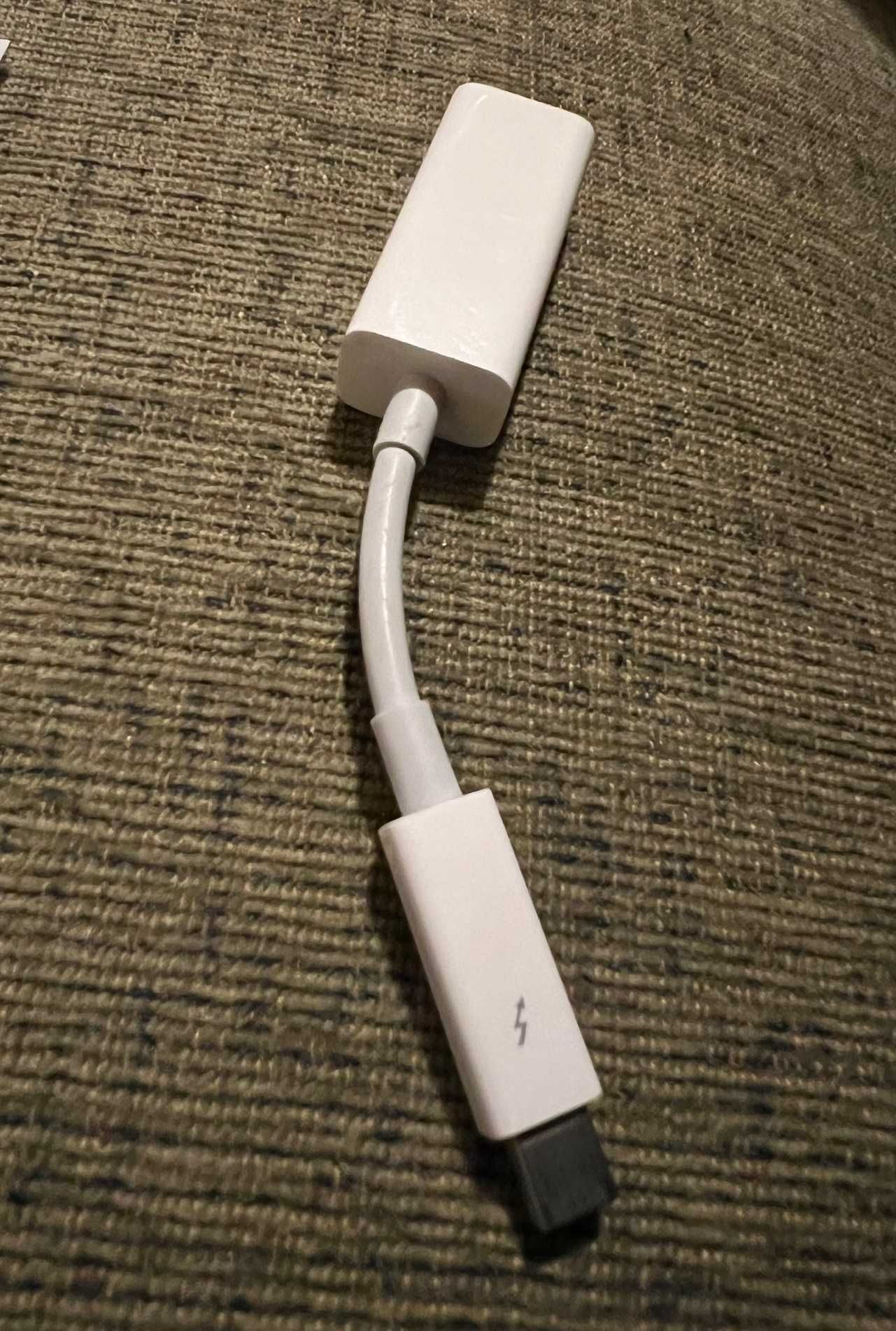 Apple Adapter (MD463ZM/A) Przejściówka Thunderbolt na Gigabit Ethernet