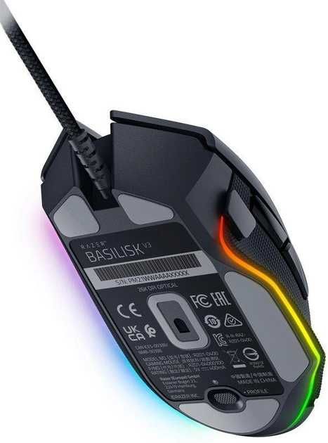 Мышь Razer Basilisk V3 USB RGB Black (RZ01-04000100-R3M1)