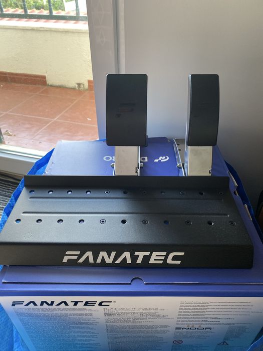 Vendo pedais Fanatec csl