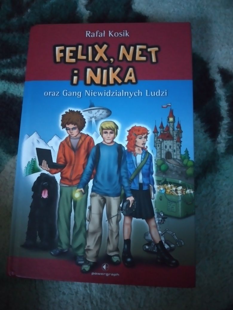 Lektura  Felix ,Net I Nika