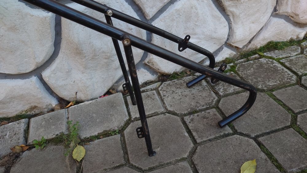 Передній велобагажник Tubus Tara Lowrider  28"