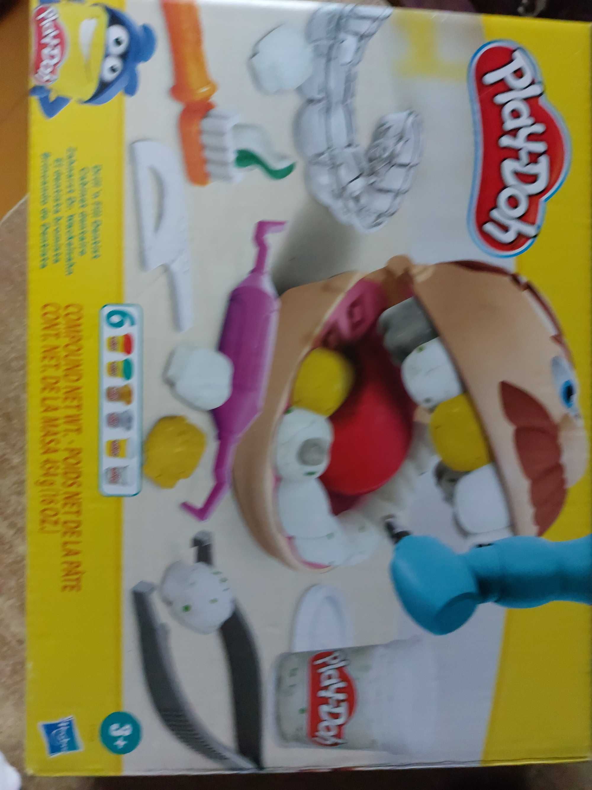 Play-Doh Ciastolina Dentysta 454 g F1259