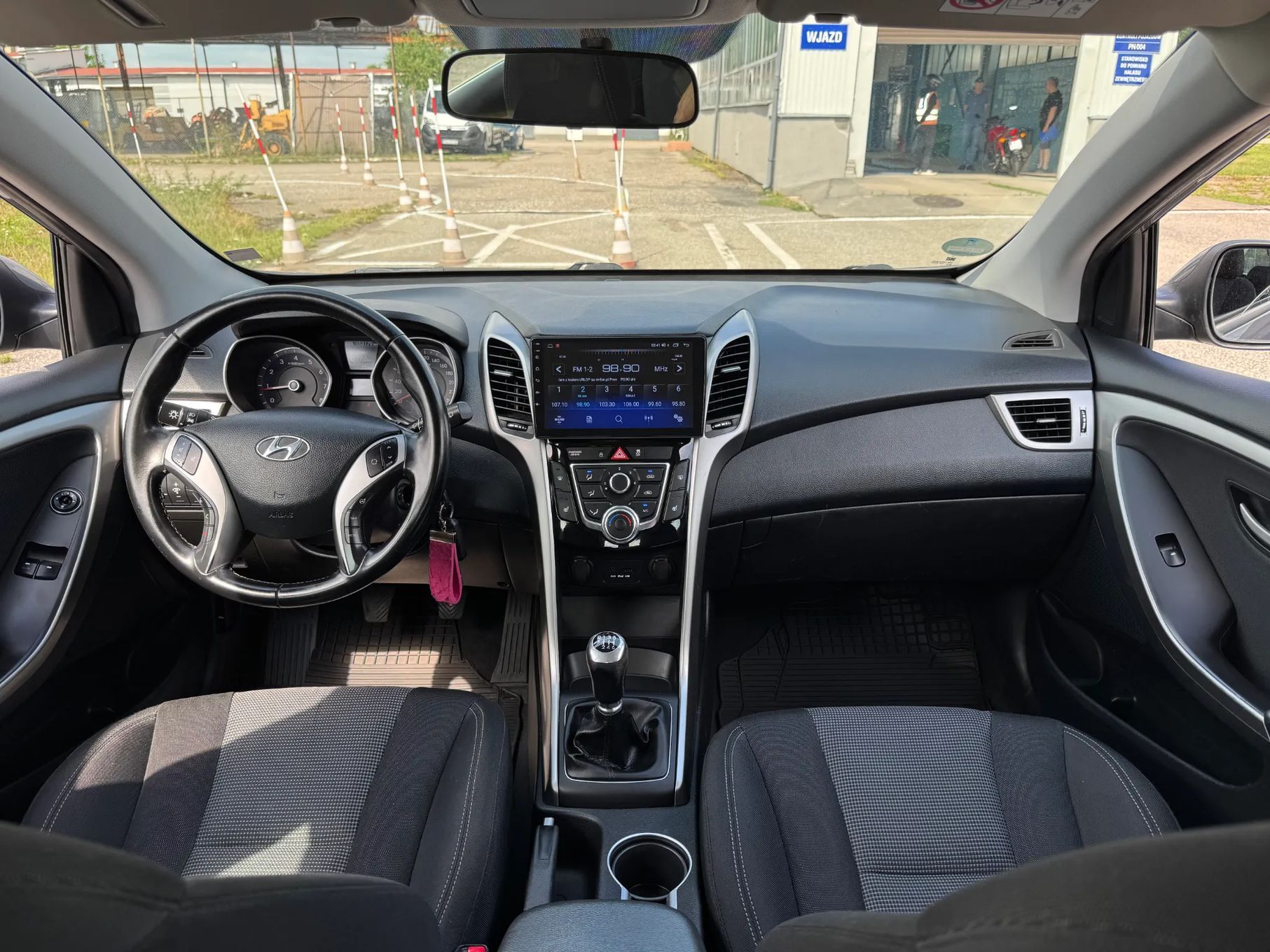 Hyundai I30 Klimatyzacja Nawigacja Ledy Kamera Cofania Bluetoth Podgrzewane Fotele