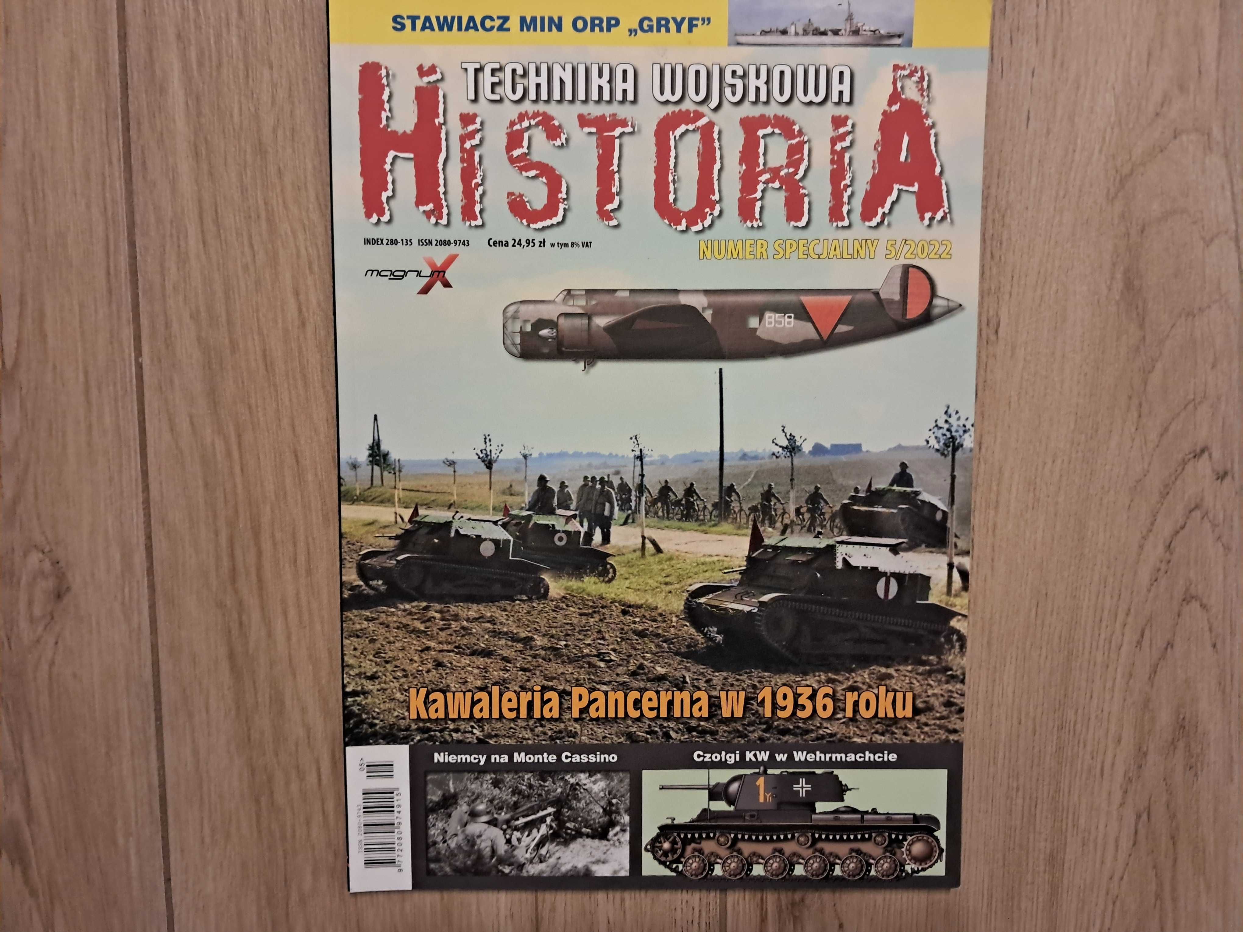 Technika Wojskowa Historia - numery specjalne 58 , 59 , 65