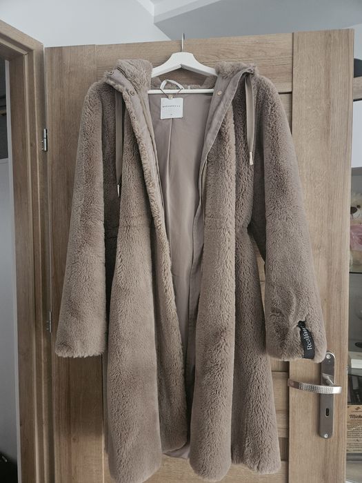 Przepiękne futerko Mis Zara HM Reserved