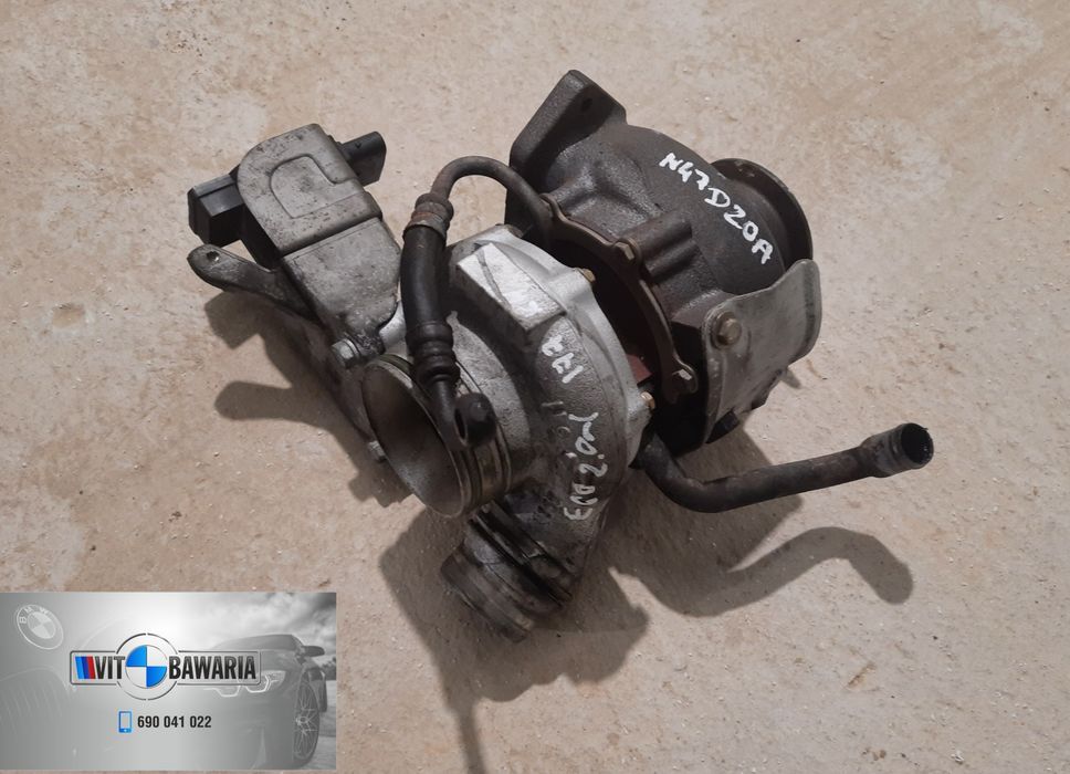 Turbina N47D20A BMW 2.0D 177KM
