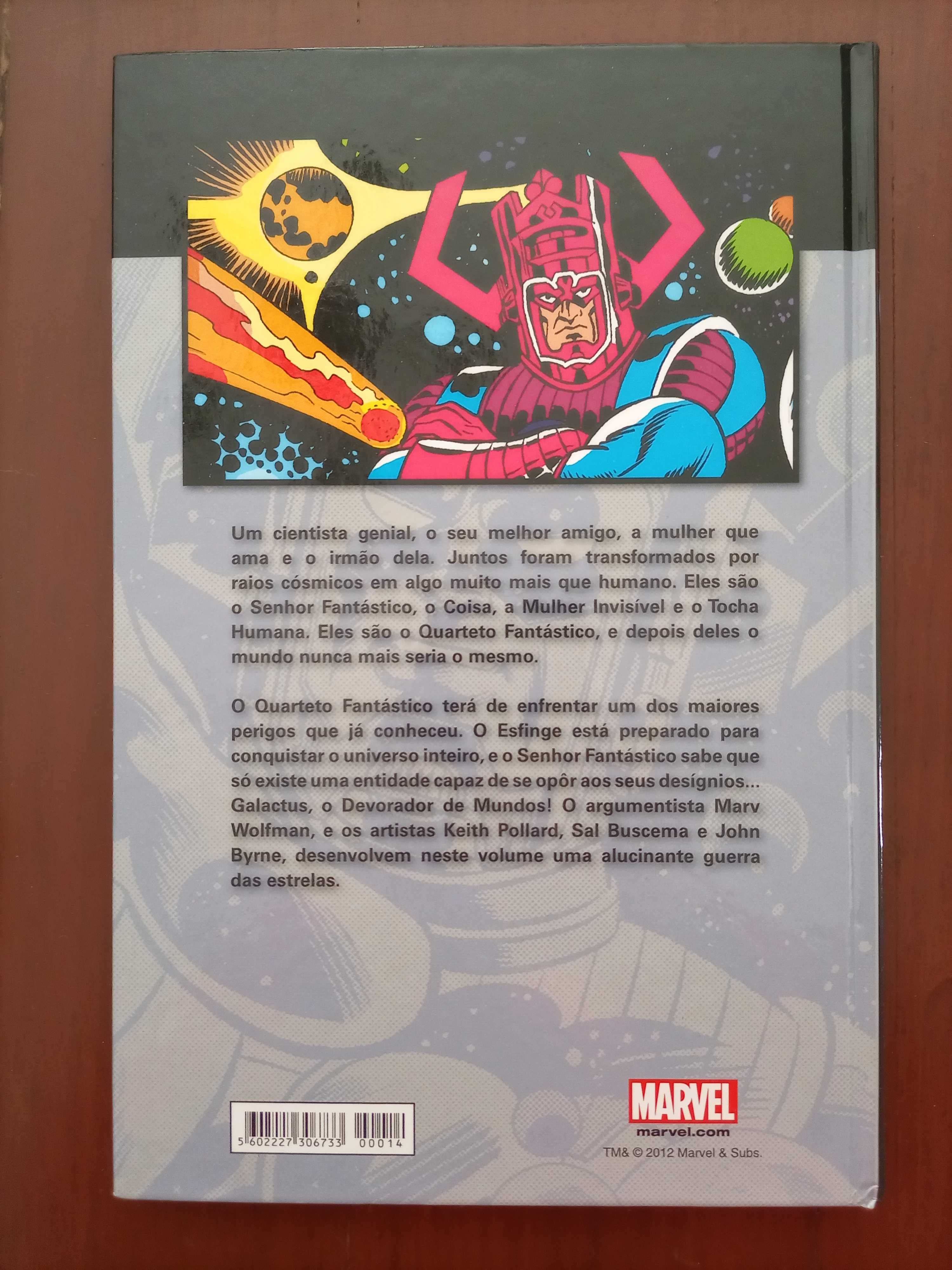BD Doom Patrol, X-Men, Homem Aranha, Quarteto Fantástico