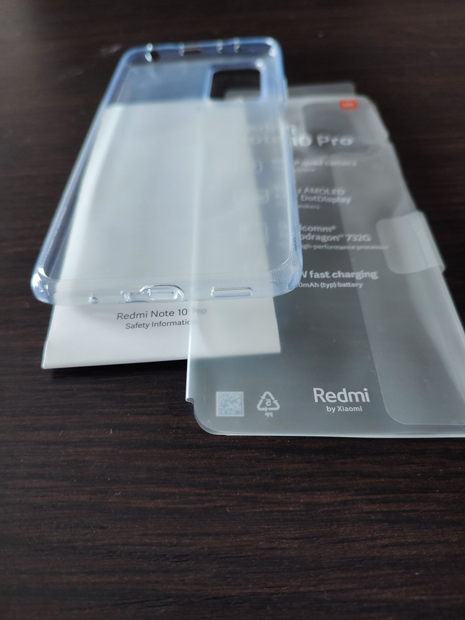 Чехлы силикон Оригинал (Redmi Note 10 Pro)