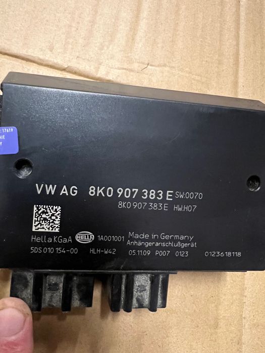 Audi A4 B8 Audi A5 8T moduł haka sterownik haka