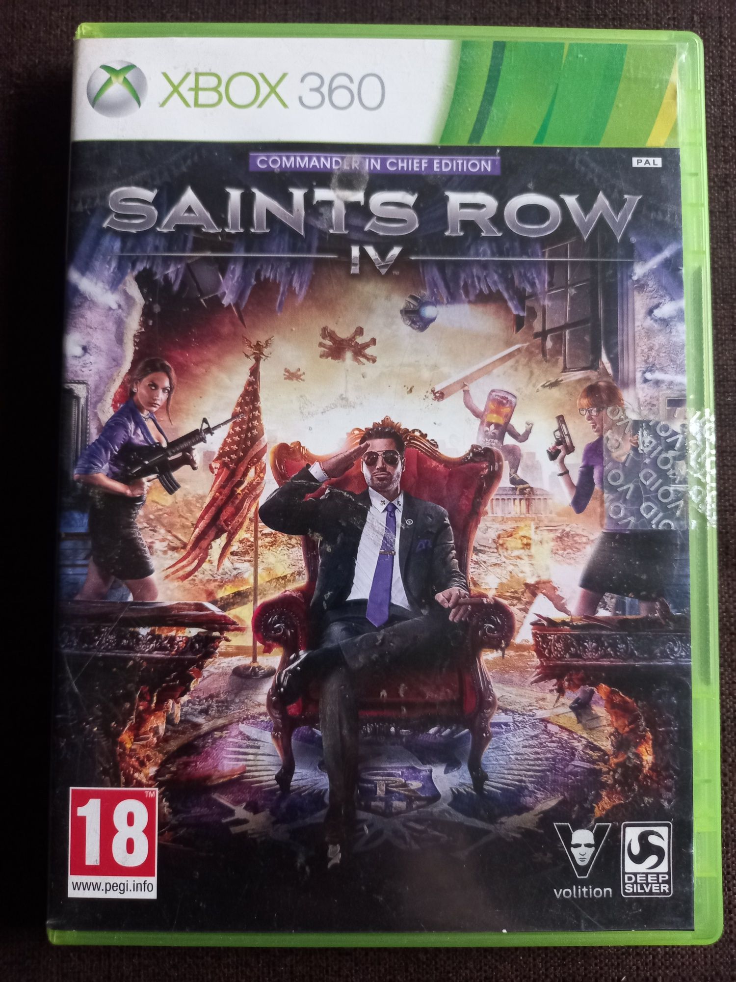 Gra Saints Row 4 na konsolę xbox 360